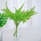 2 Green 19" ARTIFICIAL Asparagus Fern LEAVES Faux Greenery Stems Party Supplies